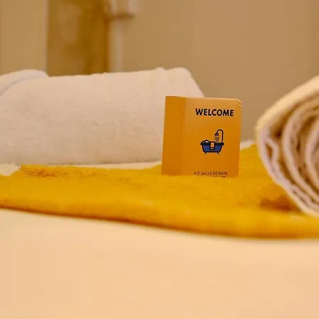 شقة Centre - Bienvenue Chez Coline *